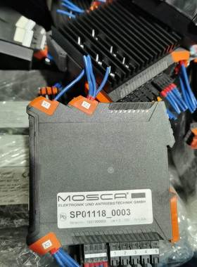 【议价】二手MOSCA电子元件SP01118_0003十四个，有使用