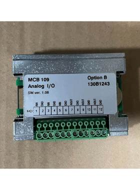 【议价】MCB109 丹佛斯变频器通讯卡 130B1243，全新无包