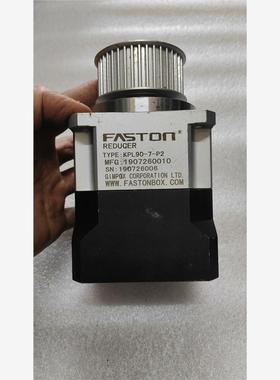 【议价】台湾法斯顿减速机KPL90-7-P2,