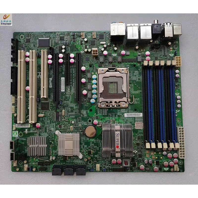 【议价】原装正品超微 X8SAX 工控设备机主板 REV: 2.00