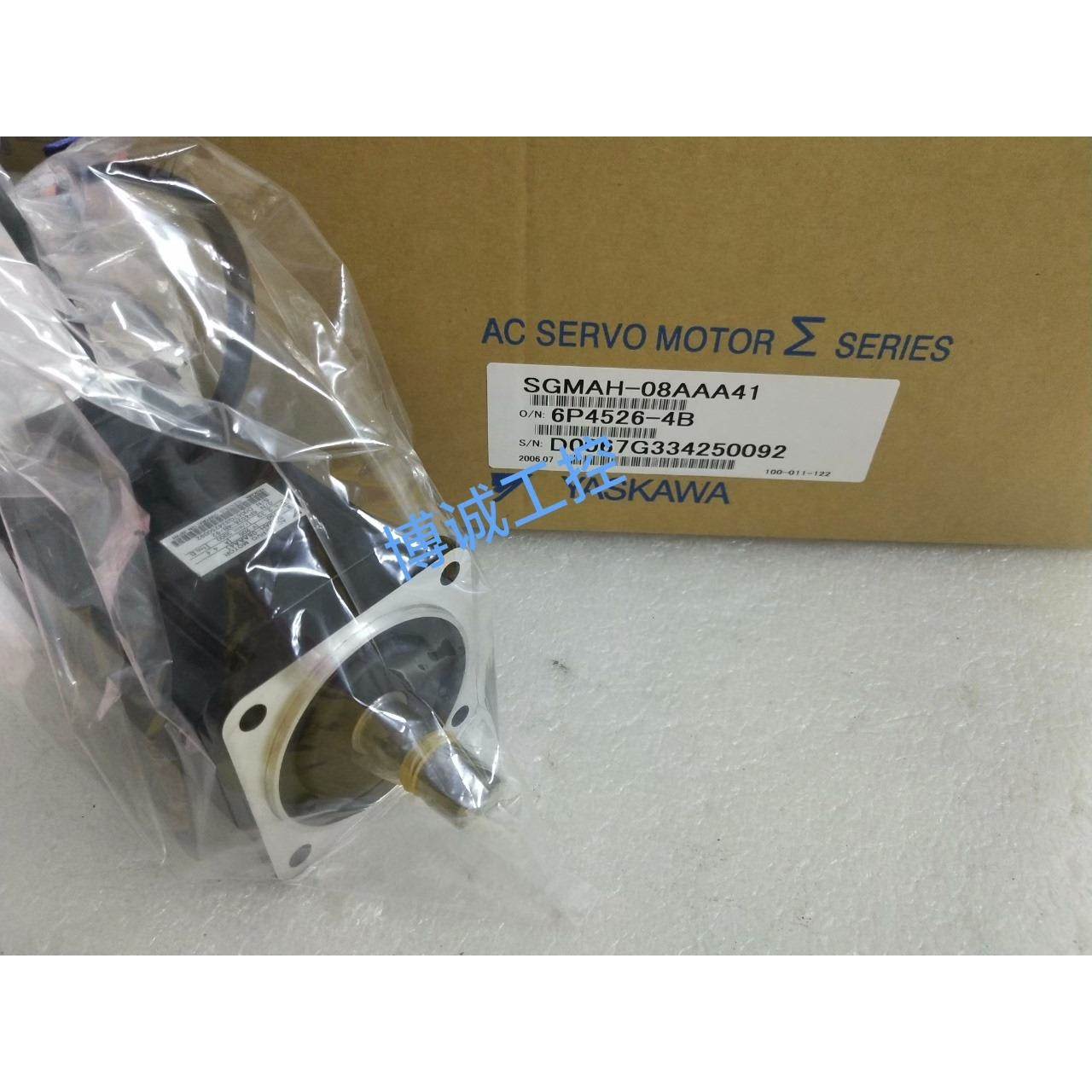 【议价】#电机SGMAH-08AAA41安川伺服电机，全新库存现货，