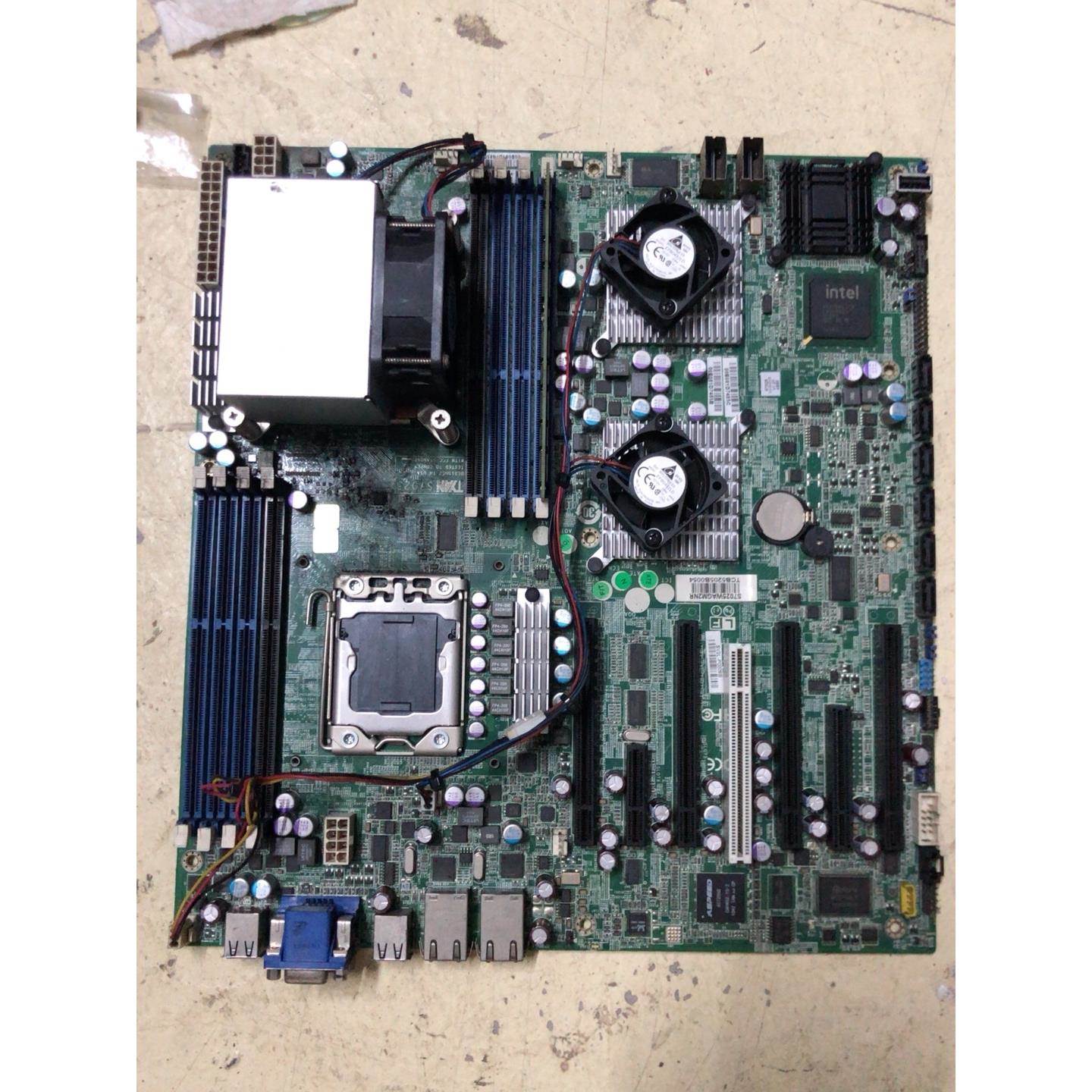 【议价】TyAN s7025主板 加e5540CPU 加ddr3 8