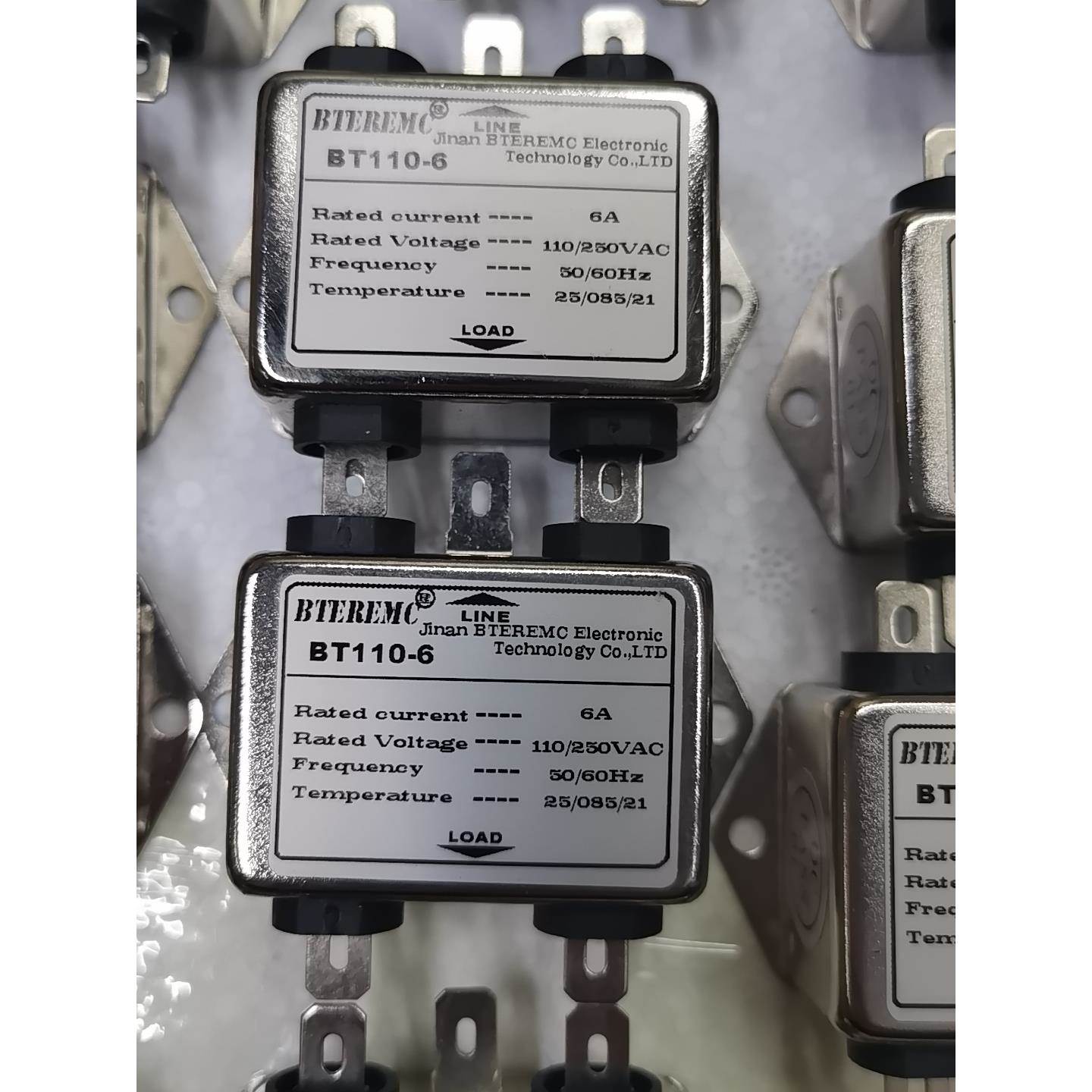 【议价】电源滤波器BT110-6 125/250VAC6A消防电源自
