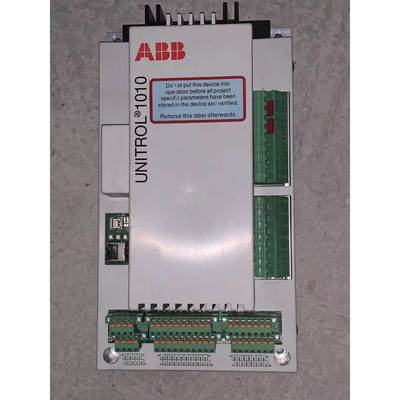 【议价】ABB 3BHE035301R1002 UNITROL 10