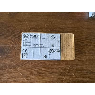 【议价】德国IFM/易福门压力传感器PA3521 全新原装正品