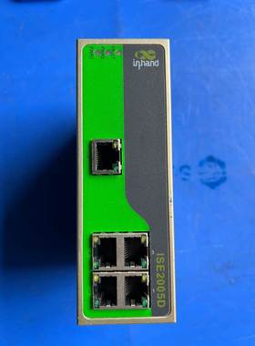 【议价】InHand映翰通工业以太网交换机 ISE2005D
