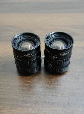 【议价】KOKAR 5 Mega pixels 8mm 1:1.6
