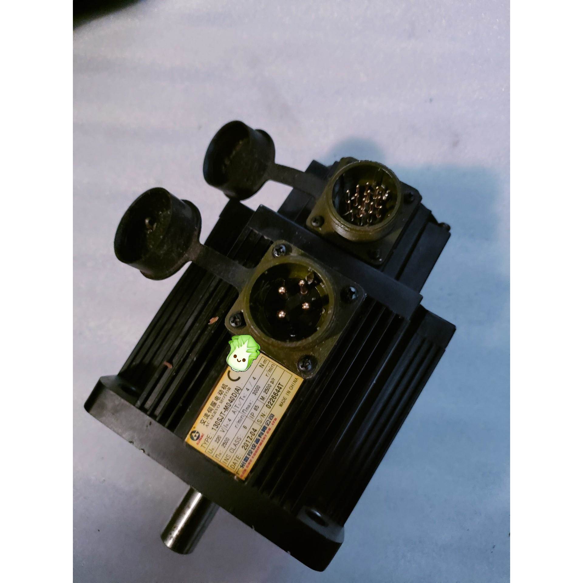 【议价】130SJT-M040D（A） 拆机广数伺服电机，实物拍摄