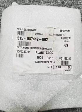 【议价】Lam 515-087442-002 REV-A FXTR,