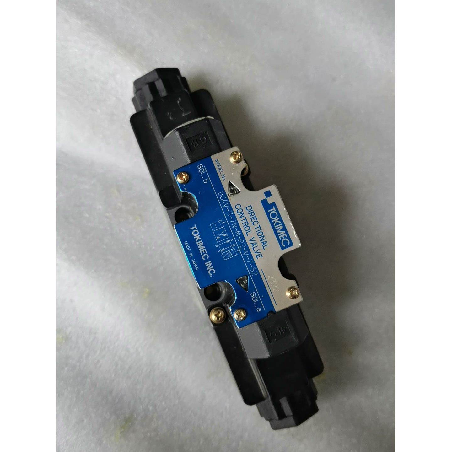 【议价】日本TOKIMEC电磁阀一个处理DG4V-3-7N-M-P2