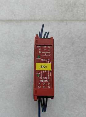 【议价】Allen-Bradley安全继电器MSR117T