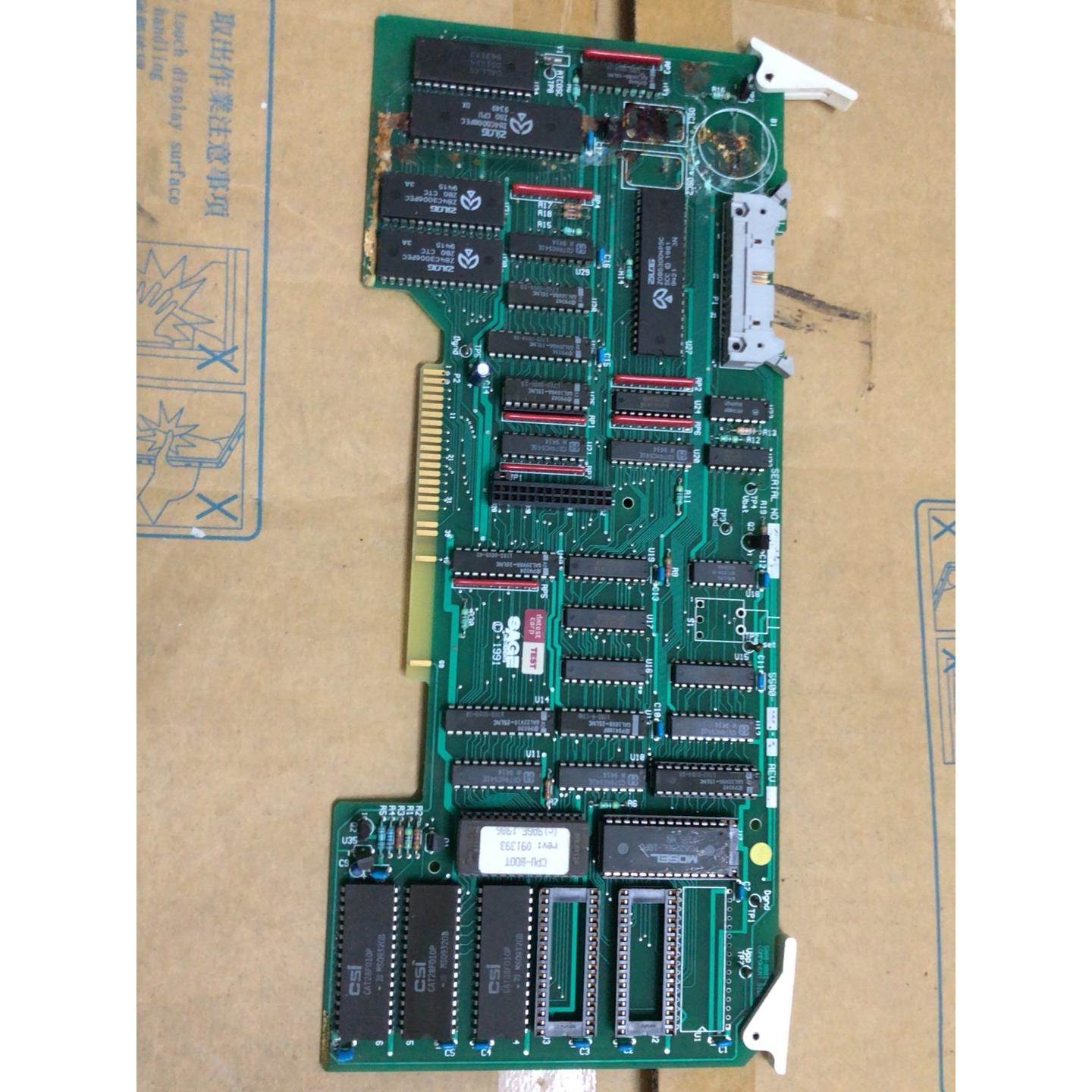 【议价】老进口仪器仪表电路板 镀金板 带 芯片DIP单片机等电子元