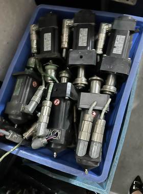 【议价】hamatech 伺服电机 拆机货 大概40个 通去200