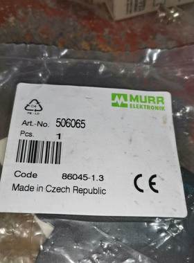 【议价】穆尔光电耦合继电器506065