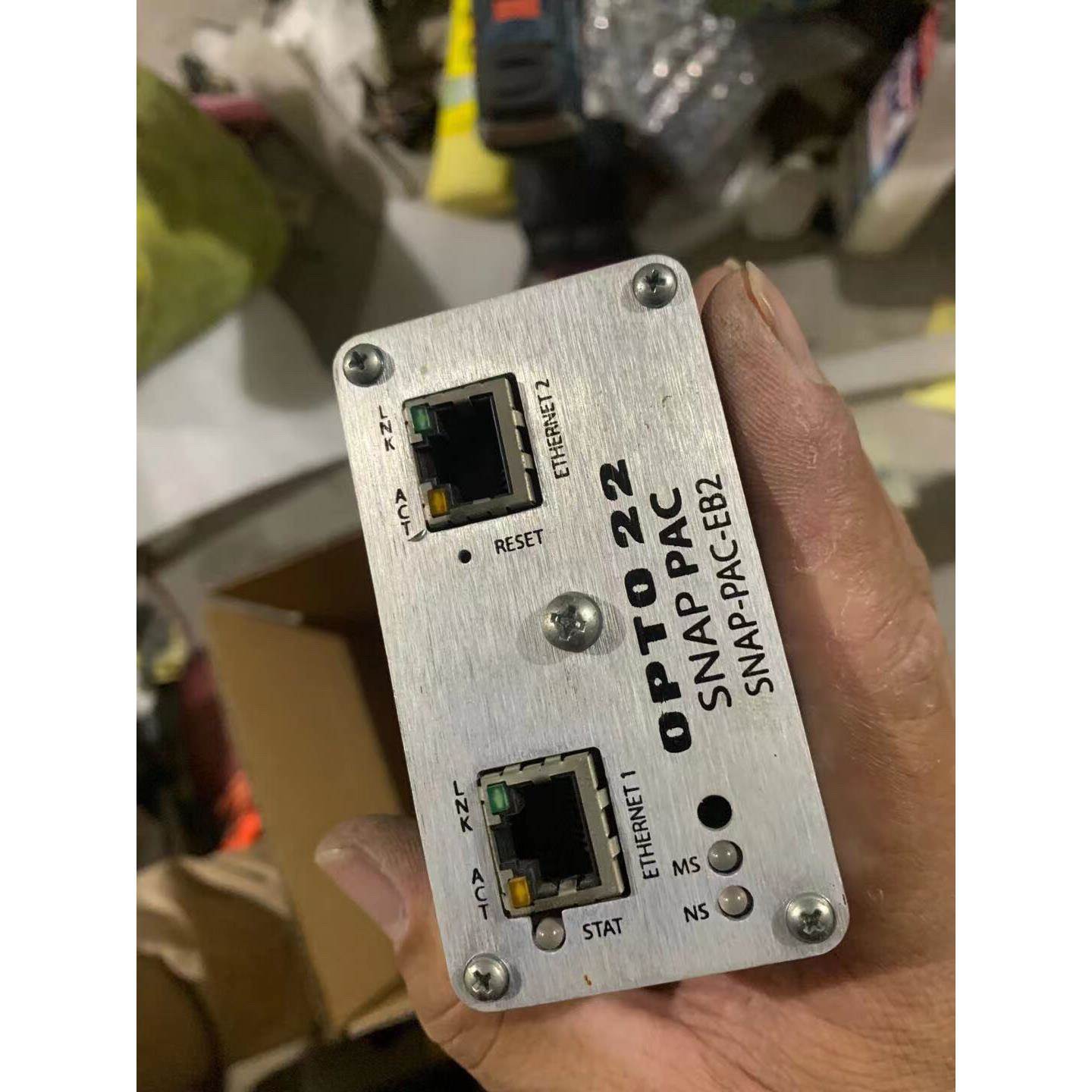 【议价】出二手OPTO 22 SNAP-PAC-EB2设备，功能完好