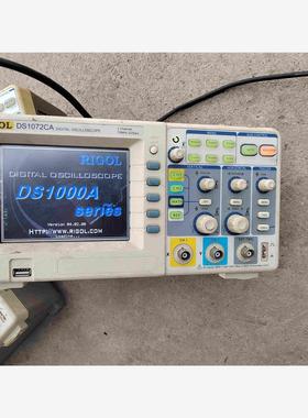 【议价】RIGOL普源DS1072CA数字示波器，70MHz带宽，2