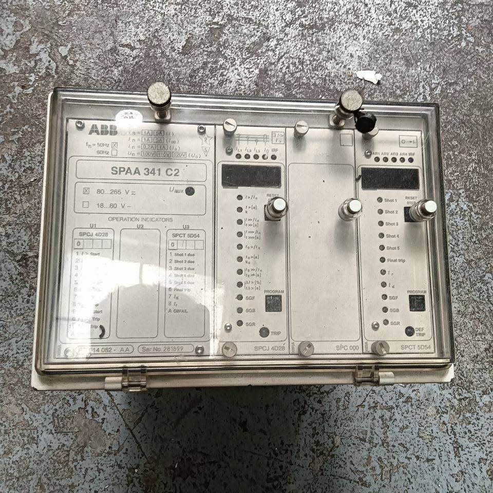 【议价】ABB综合保护继电器SPAA341C2-AA
