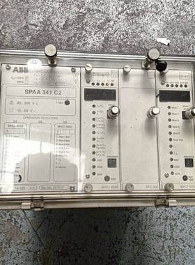 【议价】ABB综合保护继电器SPAA341C2-AA