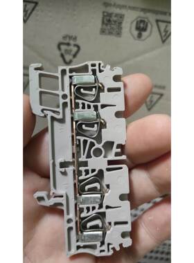 【议价】魏德米勒zdu2.5/4an接线端子1608570000，全