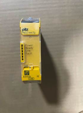 【议价】772020 全新皮尔玆安全继电器通讯模块 PNOZ mml