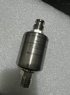 【议价】设备拆机 TEM进囗316L不锈钢高纯气体过滤器 T.E.