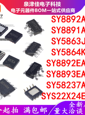 SY8892 8893EARC 8891ARC 5863JAC 58237AGC 5864KAC SYS22X24ECO