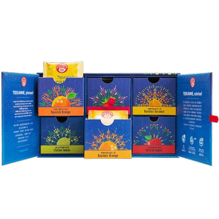 Teekanne 年货新年节日礼盒水果茶袋泡茶生日礼物送礼花果茶叶包