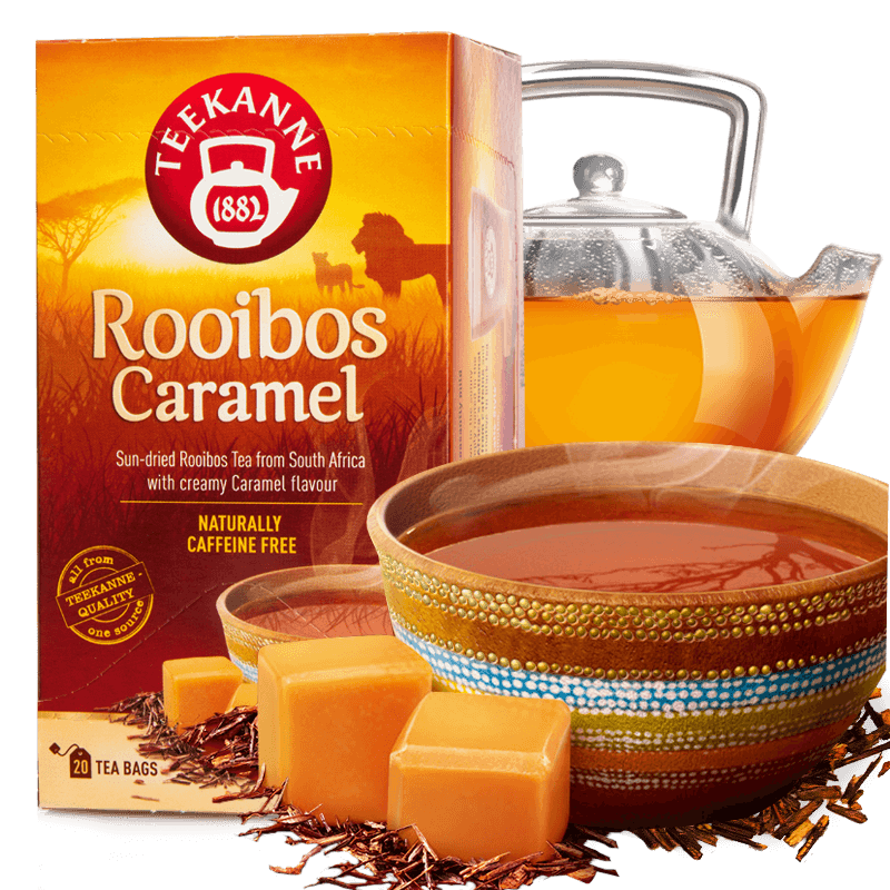 进口teekanne路易波士茶包组合