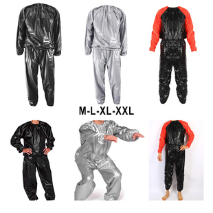 2025Unisex Sauna Suit Heavy Duty Fitness Weight Loss Sweat跨