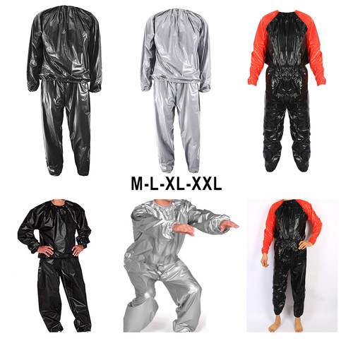 2025Unisex Sauna Suit Heavy Duty Fitness Weight Loss Sweat