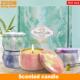 Soy Essential wax candles 4pcs Aromatherapy Scented set Oil