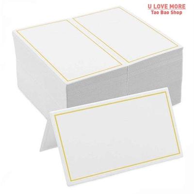 10/20/50pcs Place Cards Wedding Party Decoration Table Decor