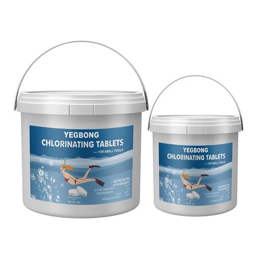 Chlorinating Tablets Swimming Pool Chlorine Slow Dissolving