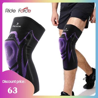 Basketball Knee Pads Support Elastic Non Slip Brace Kneepad