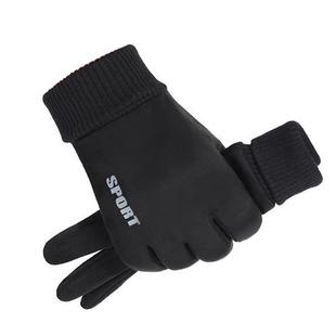 Men winter glove utdoor waterproof gloves Warm riding glove