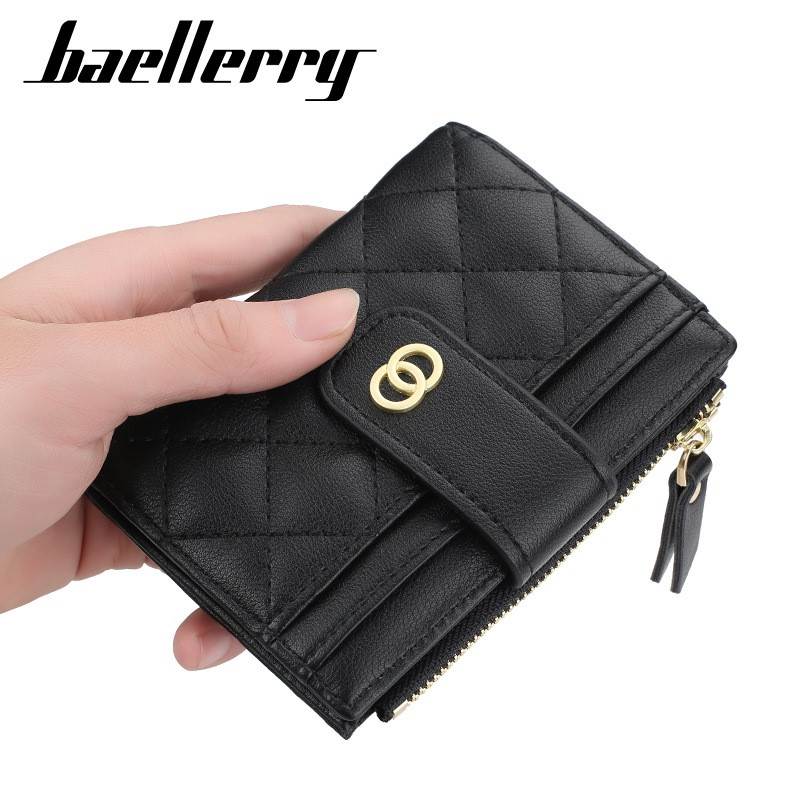 uality Female Purse Short Card Holder Brand Wallet For Women