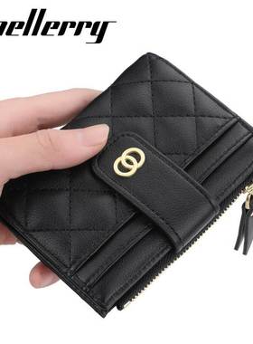 uality Female Purse Short Card Holder Brand Wallet For Women