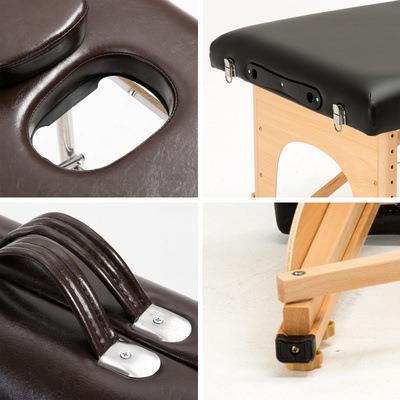 Folding massage table home beauty bed physical therapy bed