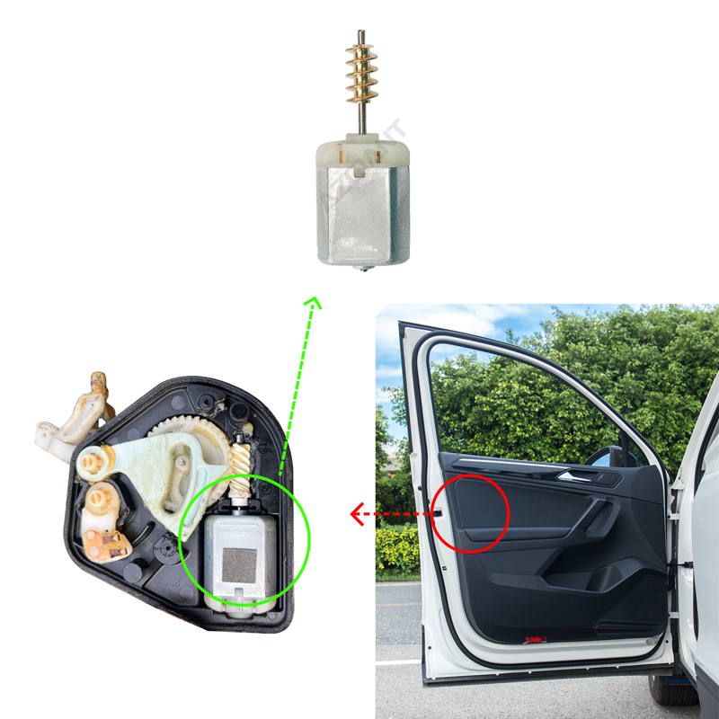 中控锁马达奔驰车门电机