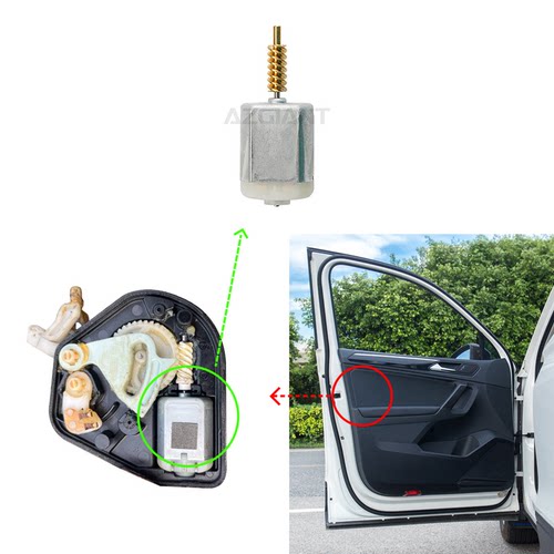 中控闭锁器马达日产奇骏