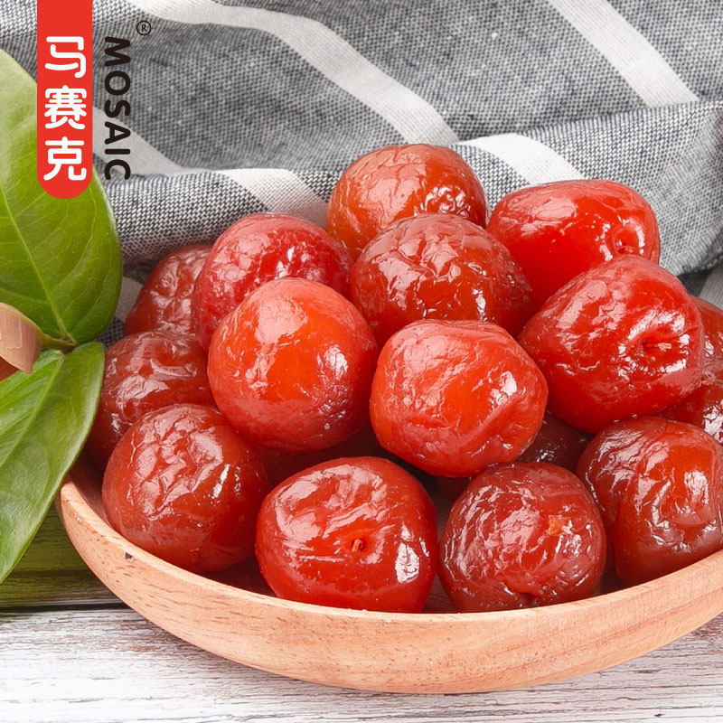 马赛克车厘子李果散装水果干蜜饯干网红休闲零食泰国风味特产小吃