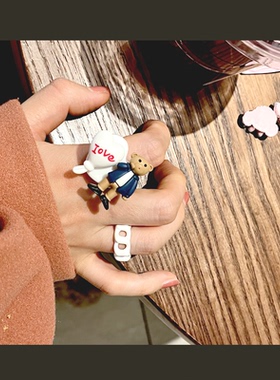 GREENV亚克力日韩女卡通