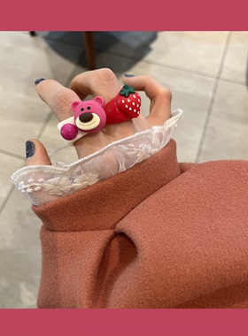 戒指亚克力亚克力可爱日韩女