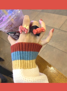 green新品可爱多款全新小戒指