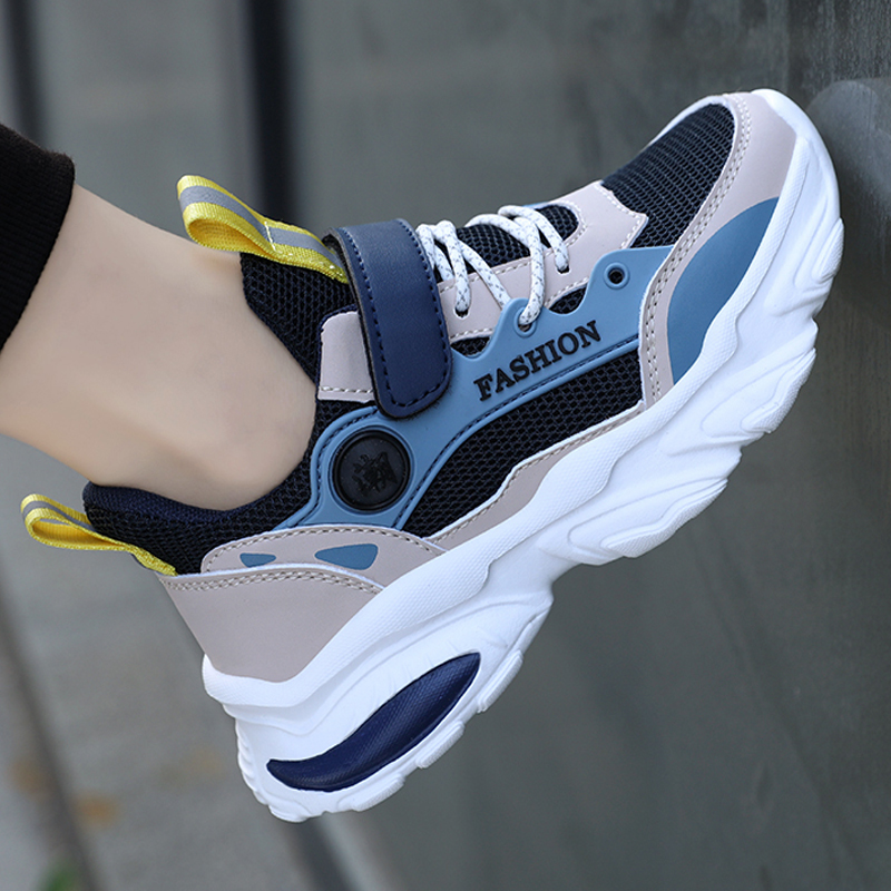 男童儿童运动鞋春秋跑步男孩鞋子