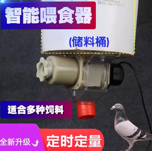 家禽投喂食器神器养殖投