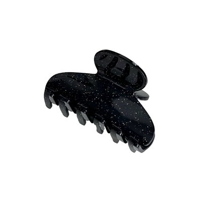 7.5cm私人定制名字抓夹Emi jay同款水钻鲨鱼夹发抓头饰Hair Claw