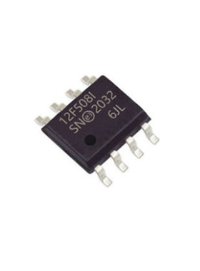 PIC12F508-I/SN 12F509 12F510 12F615 629 12F635 675 T E SOP8