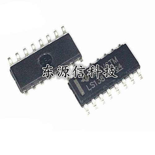 全新原装 SN74LS138DR LS138 贴片SOP-16 解码器/多路分解器