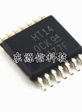 全新原装 HT14 SN74HCT14PW 贴片TSSOP-14 反相器